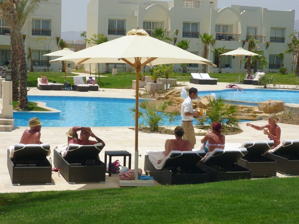 Le Royal Holiday Resort Aqua Park Sarm es-Sejk Kültér fotó