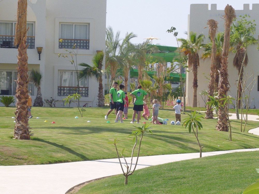 Le Royal Holiday Resort Aqua Park Sarm es-Sejk Kültér fotó