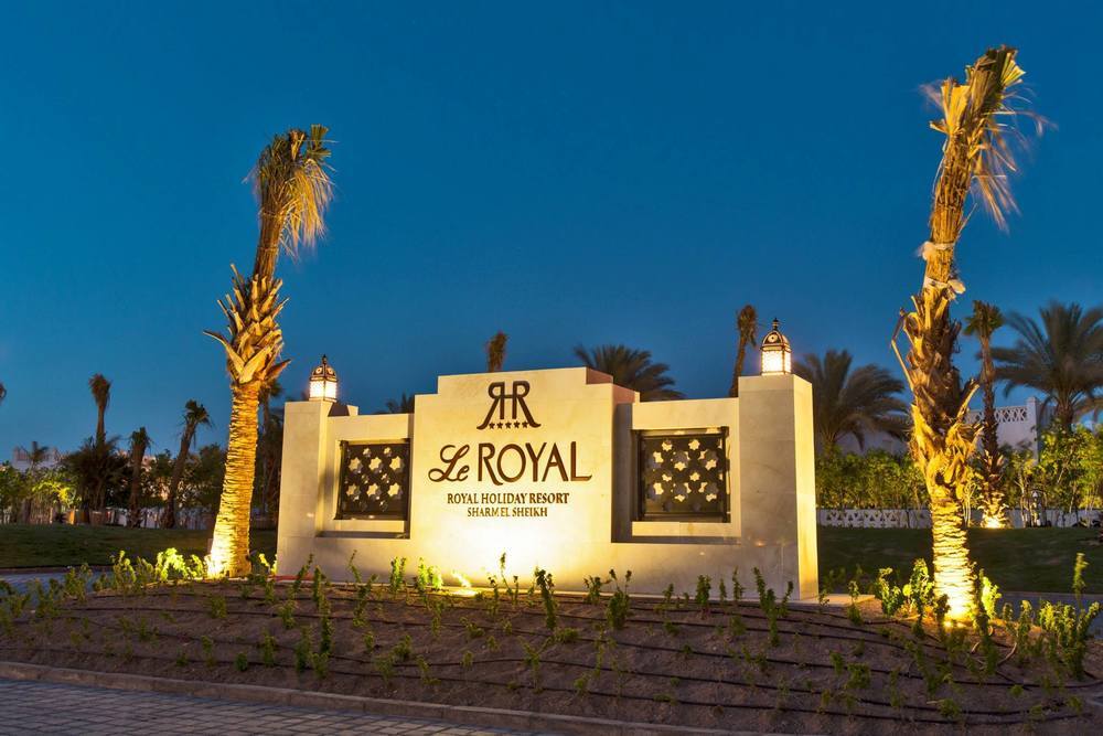 Le Royal Holiday Resort Aqua Park Sarm es-Sejk Kültér fotó
